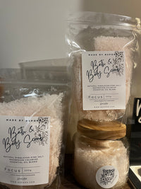 Load image into Gallery viewer, Focus Body Scrub and Soak
