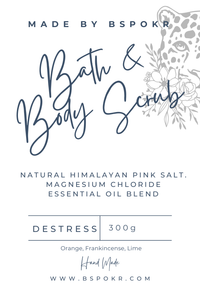 Load image into Gallery viewer, Destress Body Scrub and Soak

