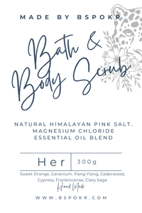 Load image into Gallery viewer, Her Body Scrub and Soak
